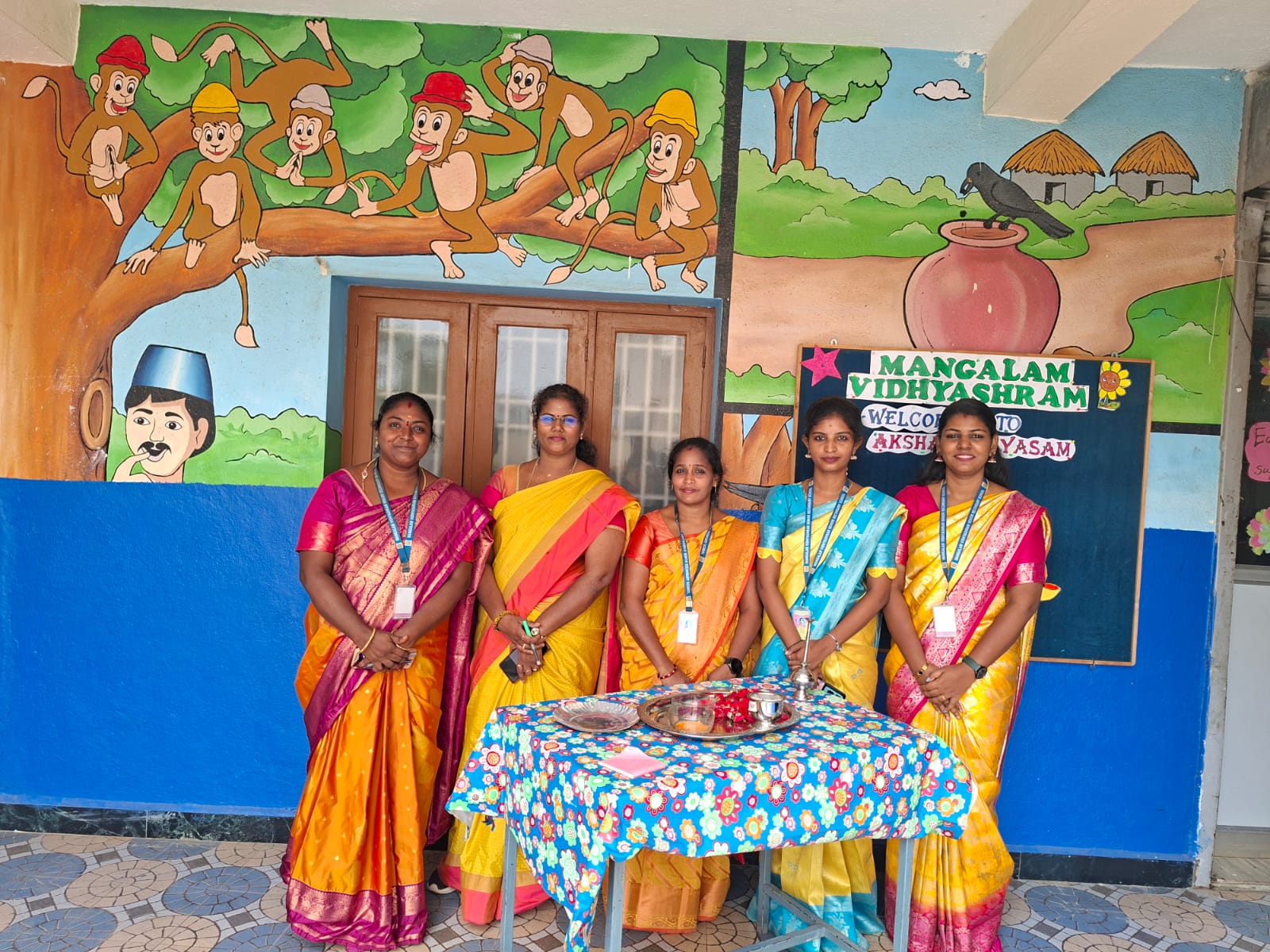 Mangalam Vidhyashram in Thirumullaivoyal Chennai Tamilnadu.