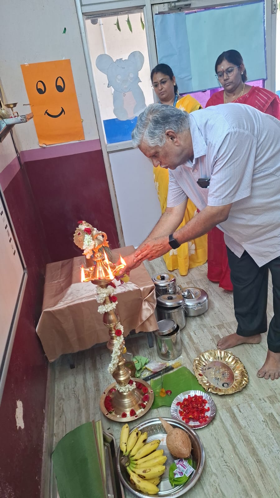 Mangalam Vidhyashram in Thirumullaivoyal Chennai Tamilnadu.