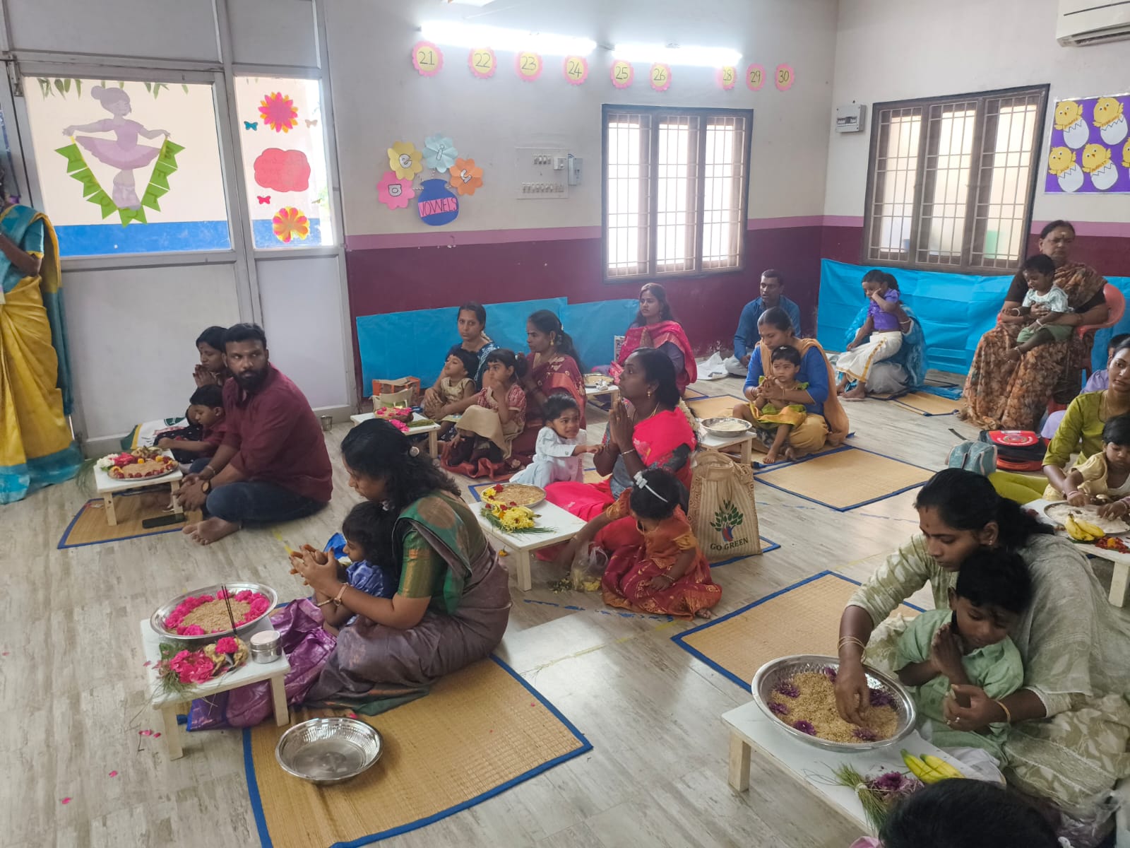 Mangalam Vidhyashram in Thirumullaivoyal Chennai Tamilnadu.