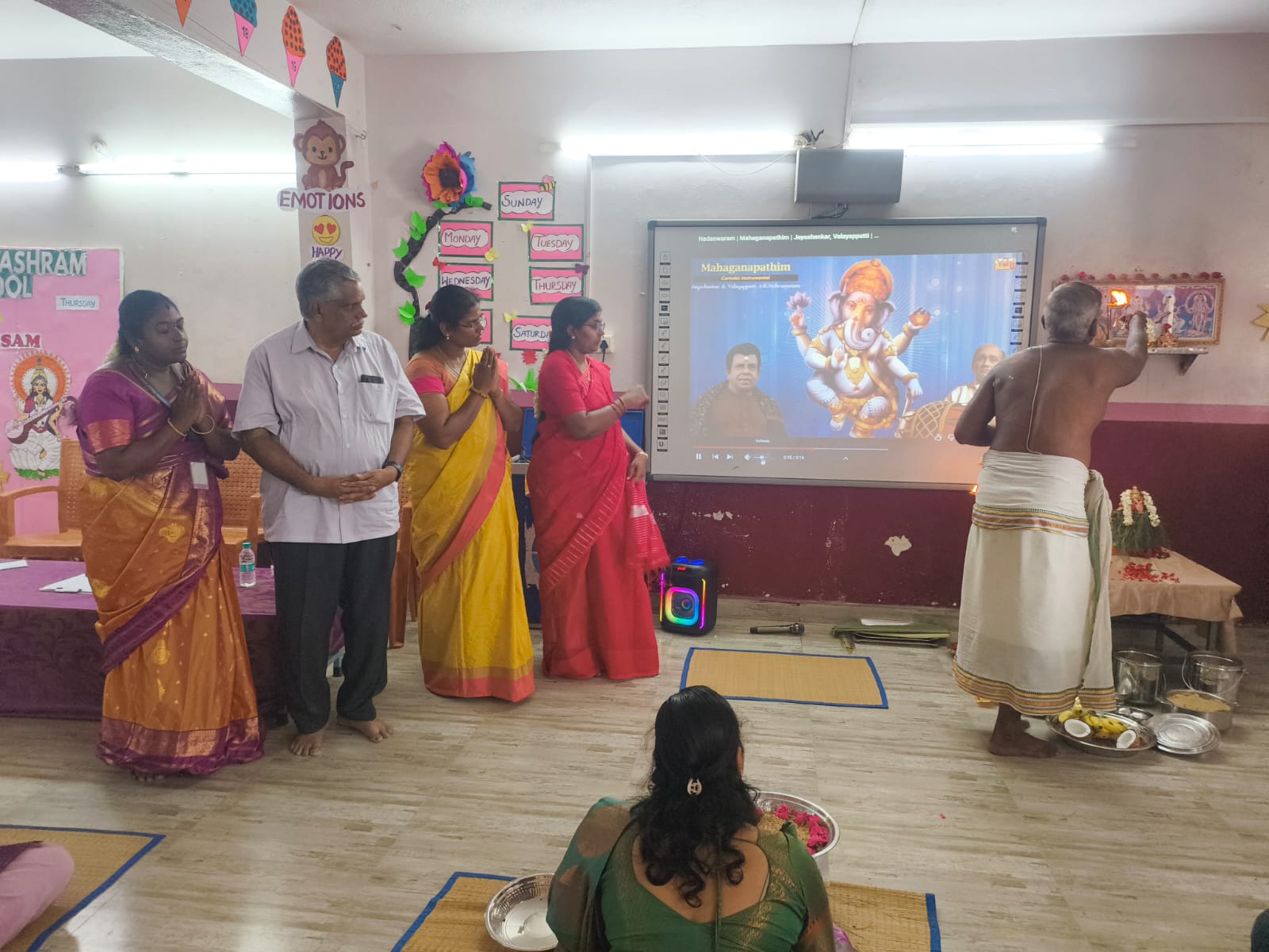 Mangalam Vidhyashram in Thirumullaivoyal Chennai Tamilnadu.