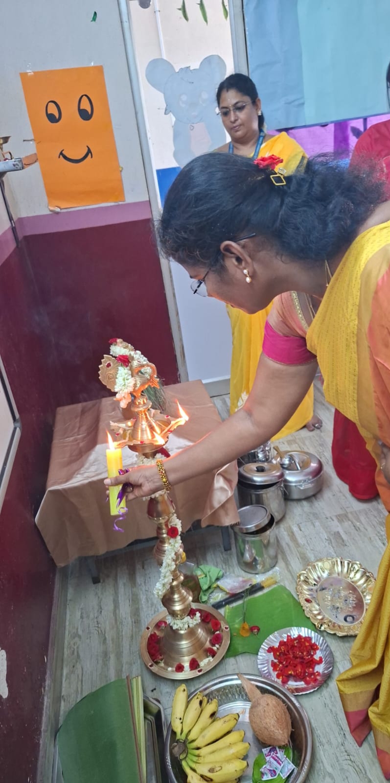 Mangalam Vidhyashram in Thirumullaivoyal Chennai Tamilnadu.