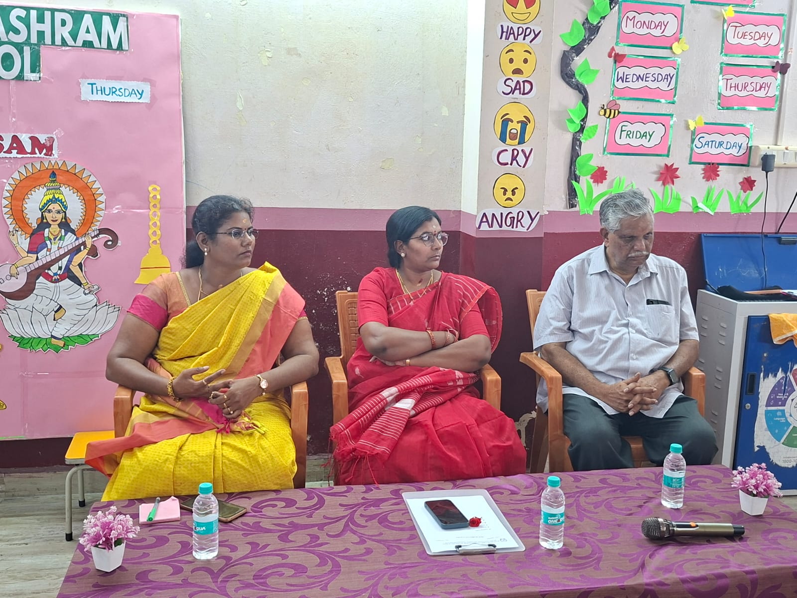 Mangalam Vidhyashram in Thirumullaivoyal Chennai Tamilnadu.