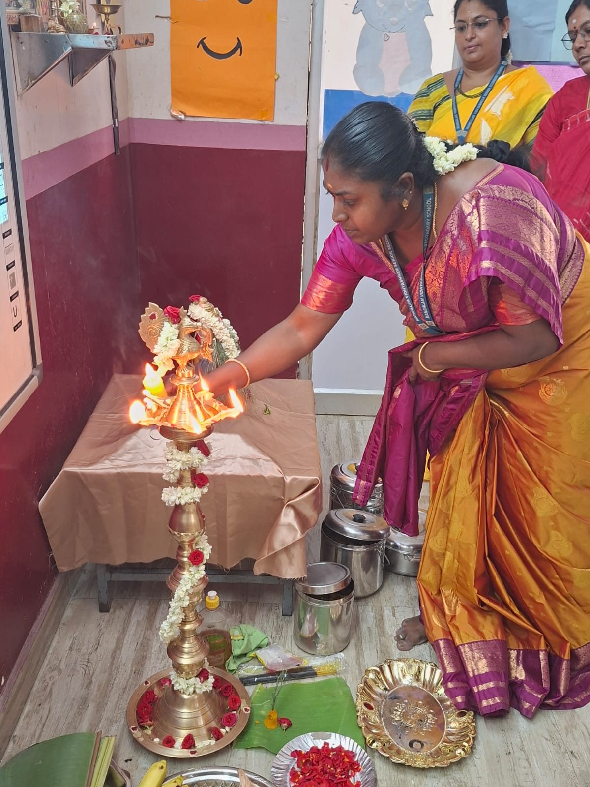 Mangalam Vidhyashram in Thirumullaivoyal Chennai Tamilnadu.