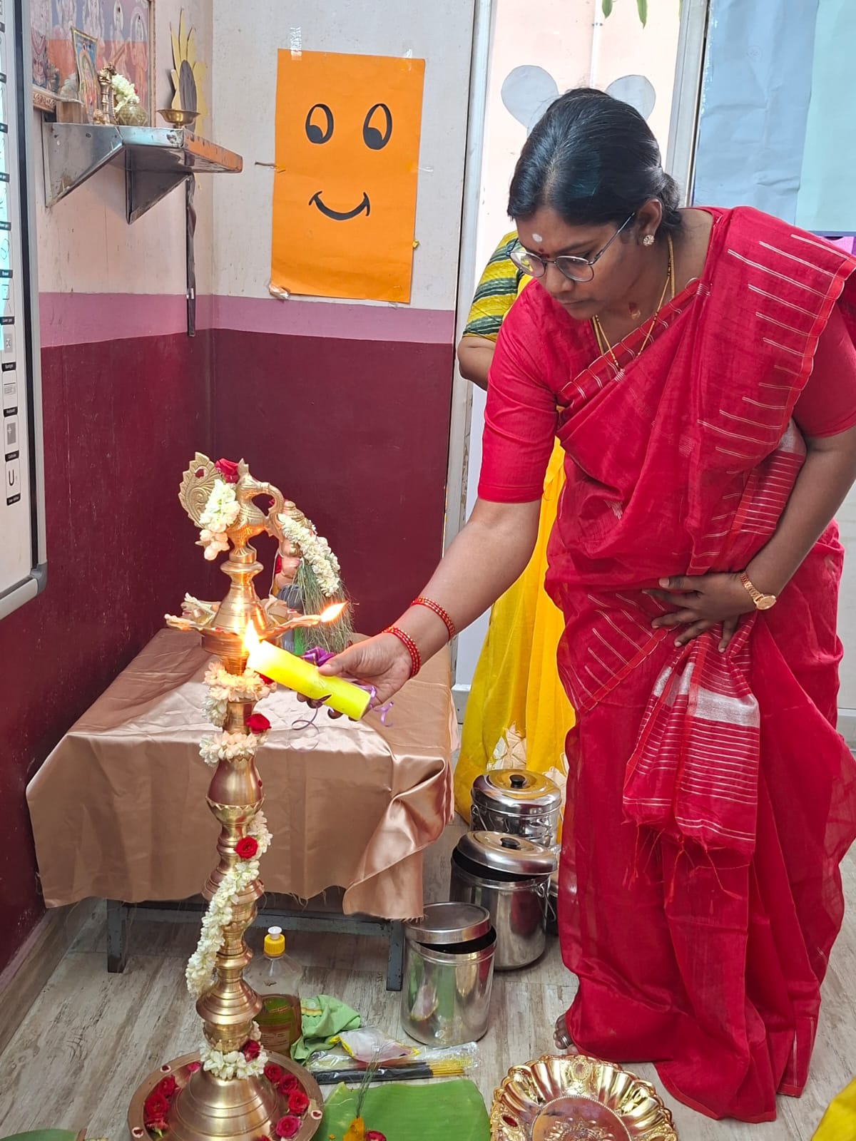 Mangalam Vidhyashram in Thirumullaivoyal Chennai Tamilnadu.