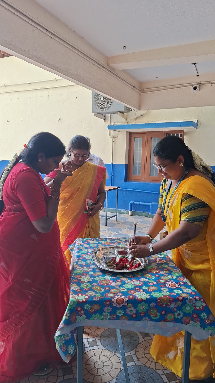 Mangalam Vidhyashram in Thirumullaivoyal Chennai Tamilnadu.
