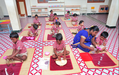 Mangalam Vidhyashram in Thirumullaivoyal Chennai Tamilnadu.