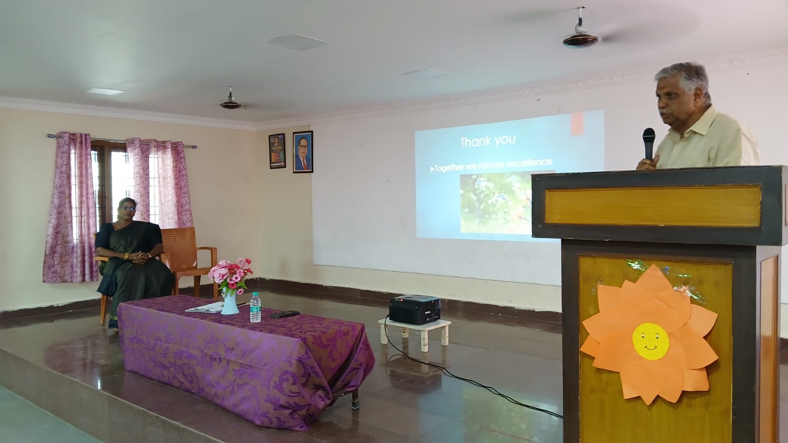 Mangalam Vidhyashram in Thirumullaivoyal Chennai Tamilnadu.