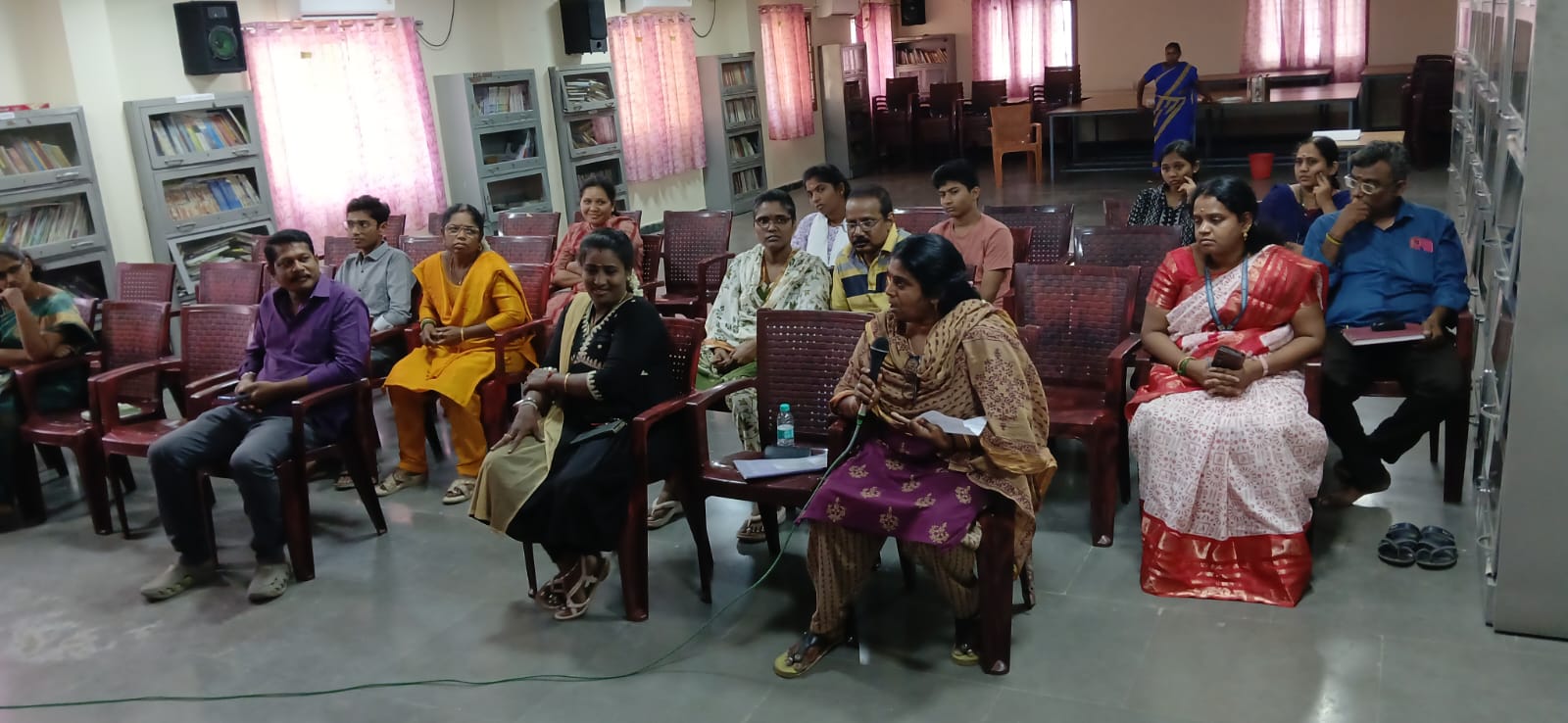 Mangalam Vidhyashram in Thirumullaivoyal Chennai Tamilnadu.