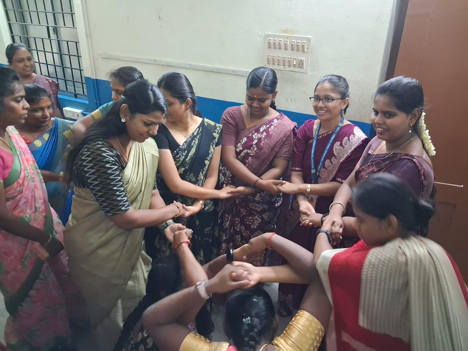 Mangalam Vidhyashram in Thirumullaivoyal Chennai Tamilnadu.