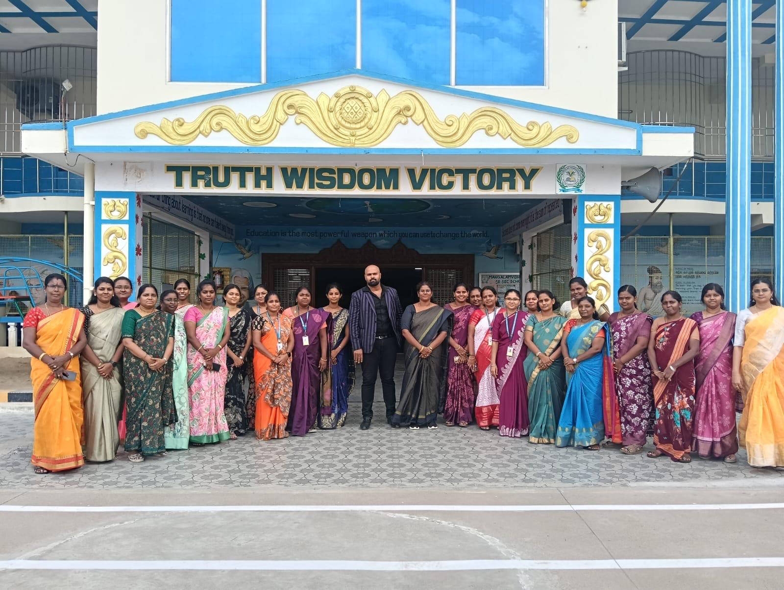 Mangalam Vidhyashram in Thirumullaivoyal Chennai Tamilnadu.
