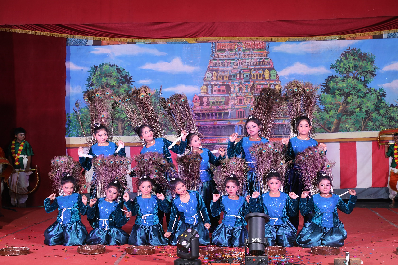 Mangalam Vidhyashram in Thirumullaivoyal Chennai Tamilnadu.