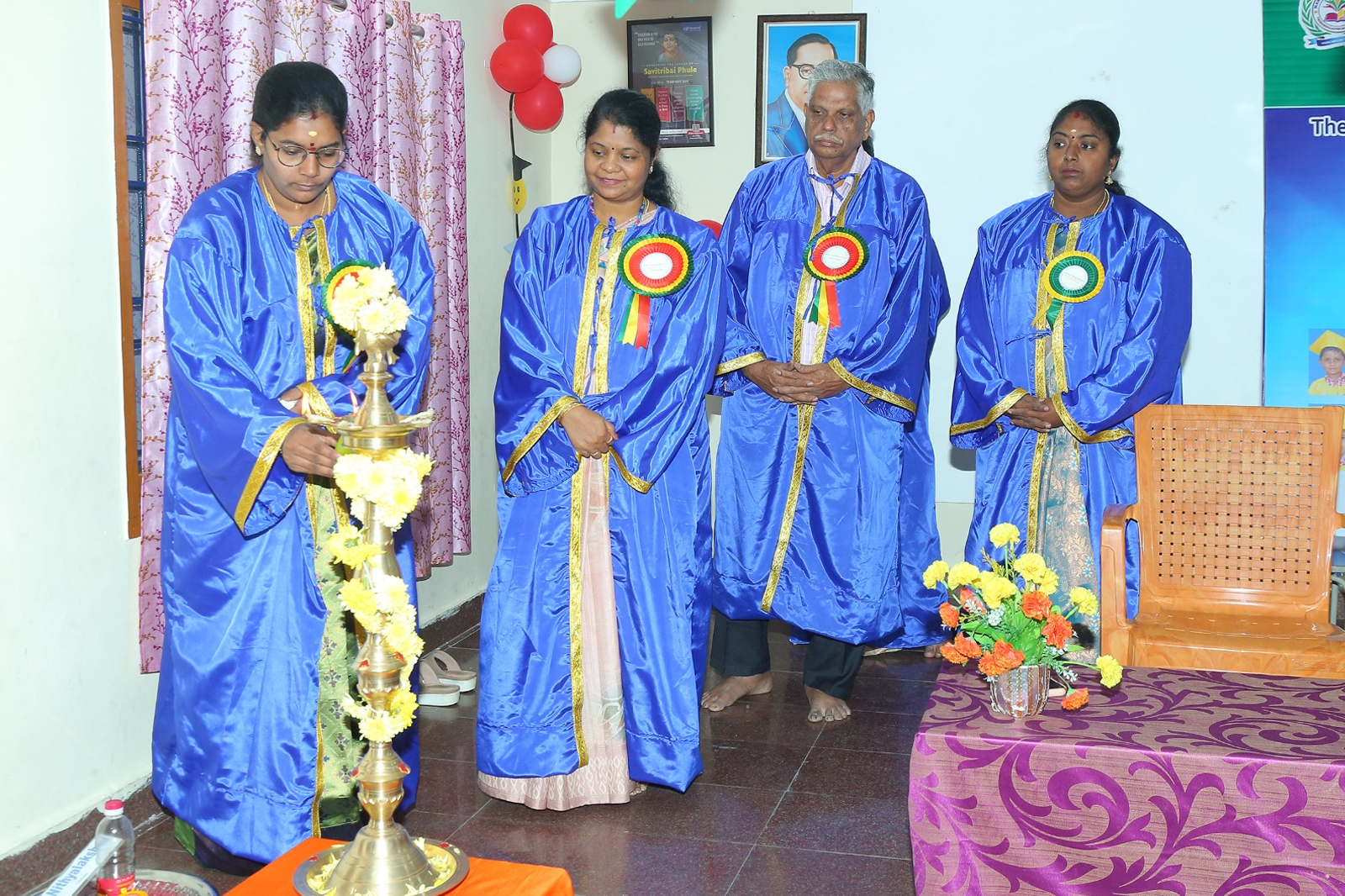 Mangalam Vidhyashram in Thirumullaivoyal Chennai Tamilnadu.