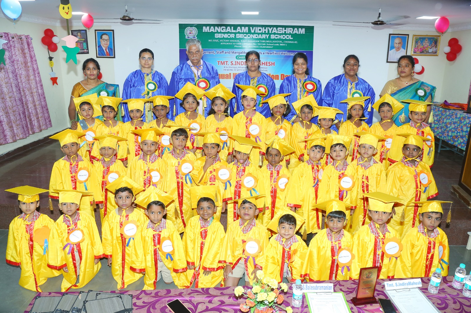 Mangalam Vidhyashram in Thirumullaivoyal Chennai Tamilnadu.
