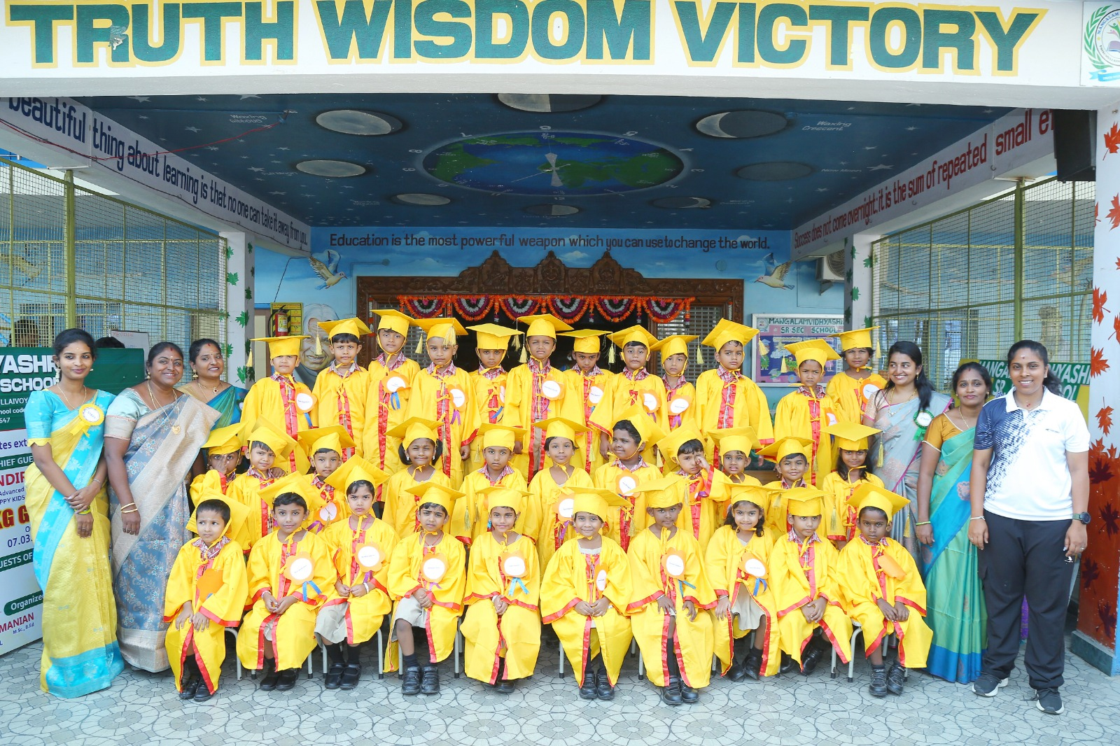 Mangalam Vidhyashram in Thirumullaivoyal Chennai Tamilnadu.