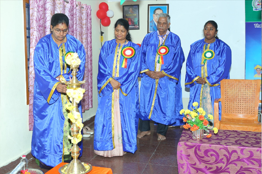 Mangalam Vidhyashram in Thirumullaivoyal Chennai Tamilnadu.