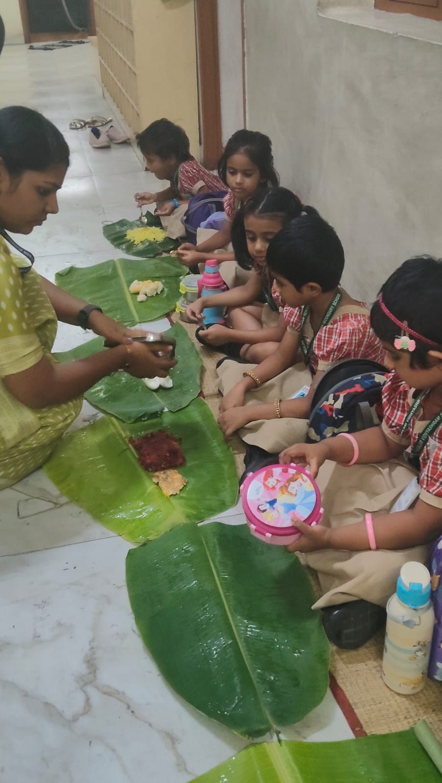 Mangalam Vidhyashram in Thirumullaivoyal Chennai Tamilnadu.