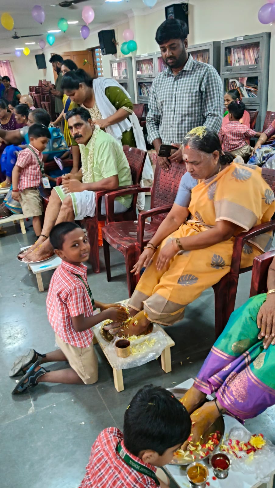 Mangalam Vidhyashram in Thirumullaivoyal Chennai Tamilnadu.