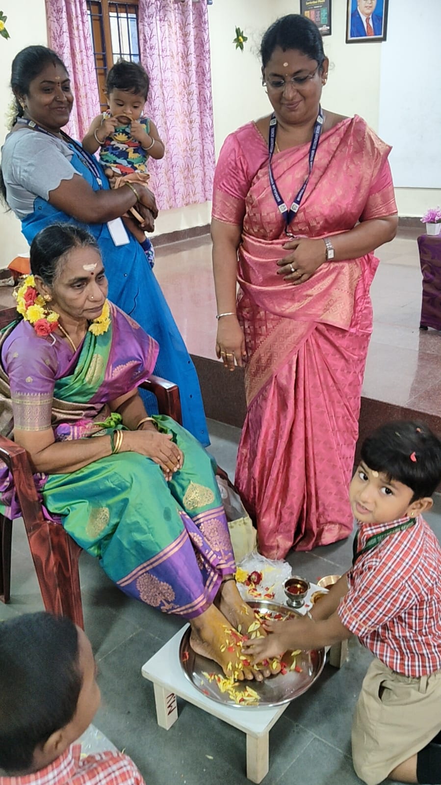 Mangalam Vidhyashram in Thirumullaivoyal Chennai Tamilnadu.