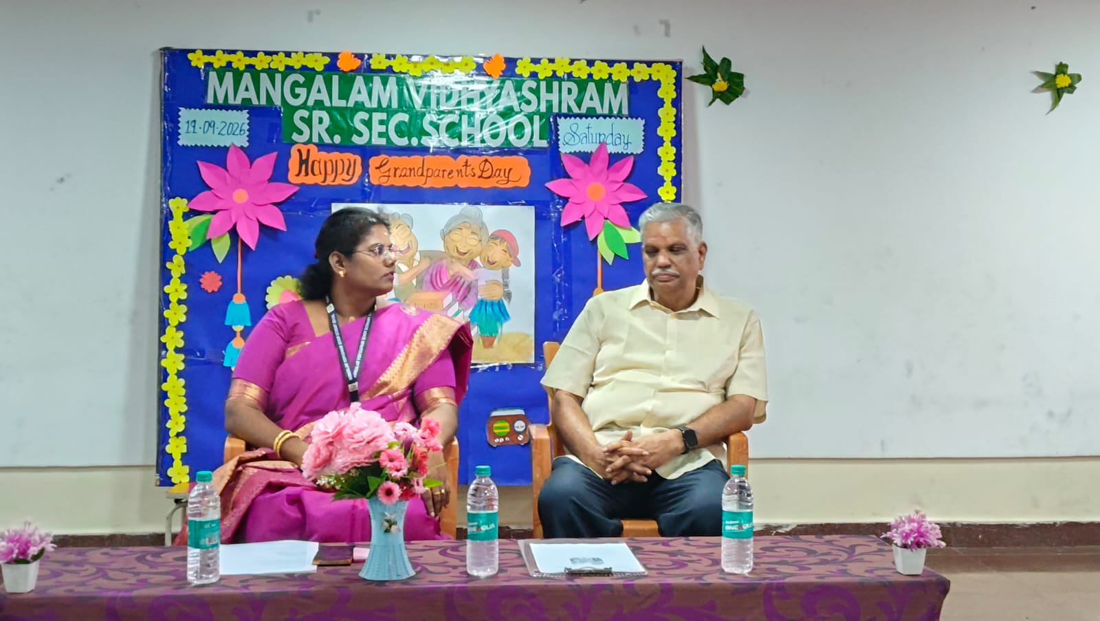 Mangalam Vidhyashram in Thirumullaivoyal Chennai Tamilnadu.