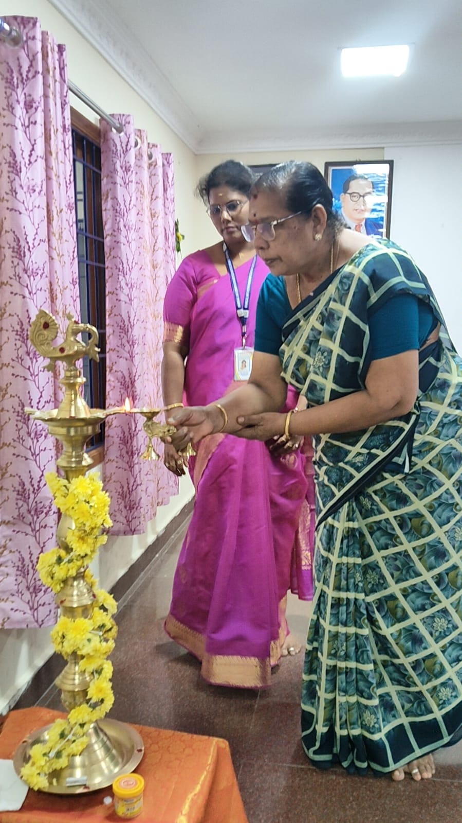 Mangalam Vidhyashram in Thirumullaivoyal Chennai Tamilnadu.
