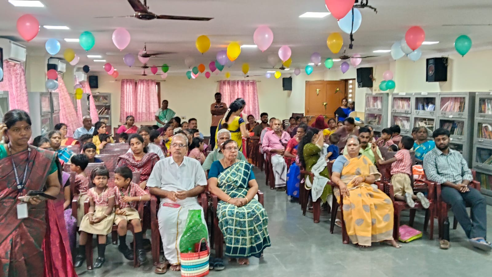 Mangalam Vidhyashram in Thirumullaivoyal Chennai Tamilnadu.