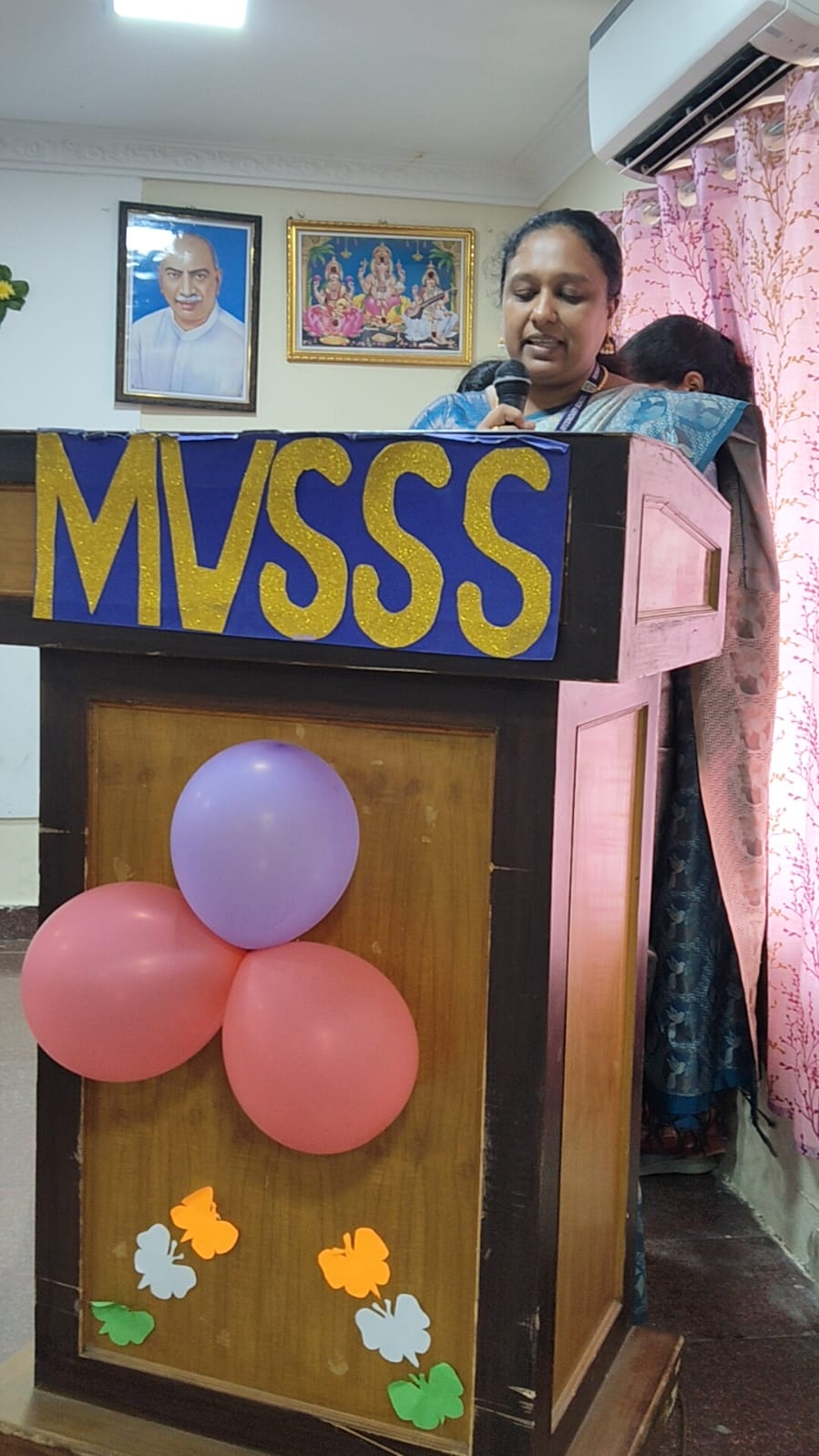 Mangalam Vidhyashram in Thirumullaivoyal Chennai Tamilnadu.