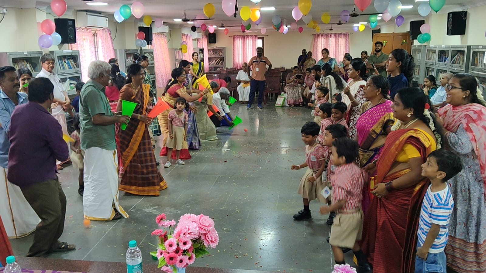 Mangalam Vidhyashram in Thirumullaivoyal Chennai Tamilnadu.