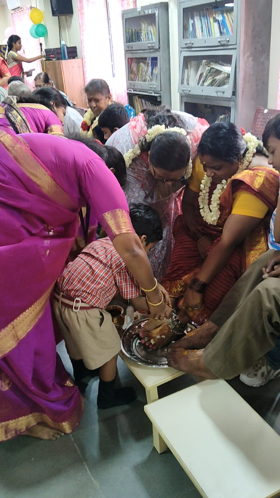 Mangalam Vidhyashram in Thirumullaivoyal Chennai Tamilnadu.
