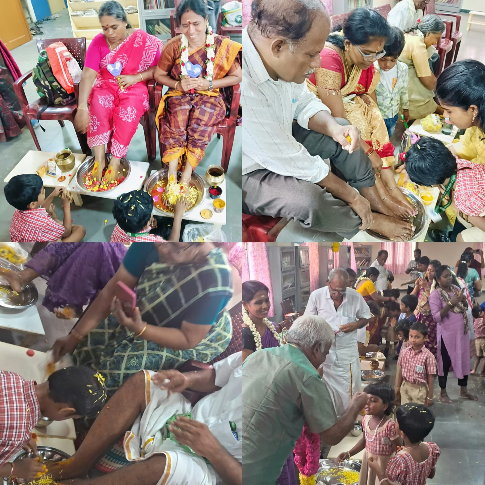 Mangalam Vidhyashram in Thirumullaivoyal Chennai Tamilnadu.