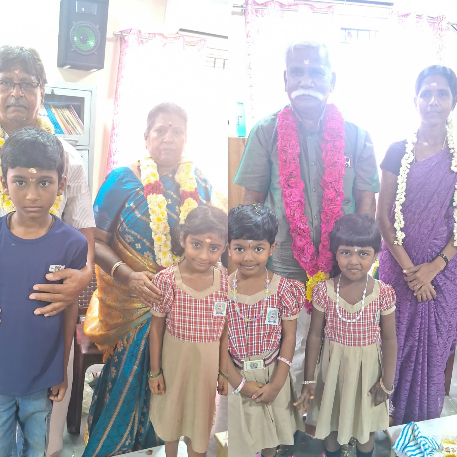 Mangalam Vidhyashram in Thirumullaivoyal Chennai Tamilnadu.