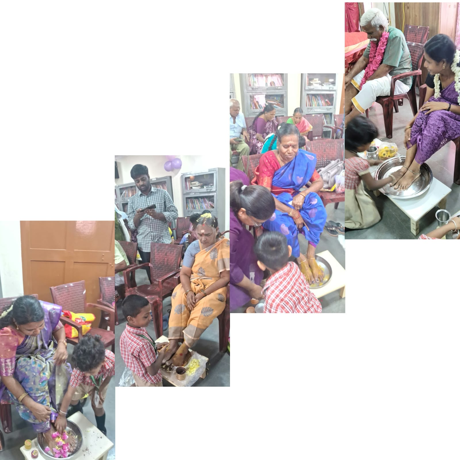 Mangalam Vidhyashram in Thirumullaivoyal Chennai Tamilnadu.