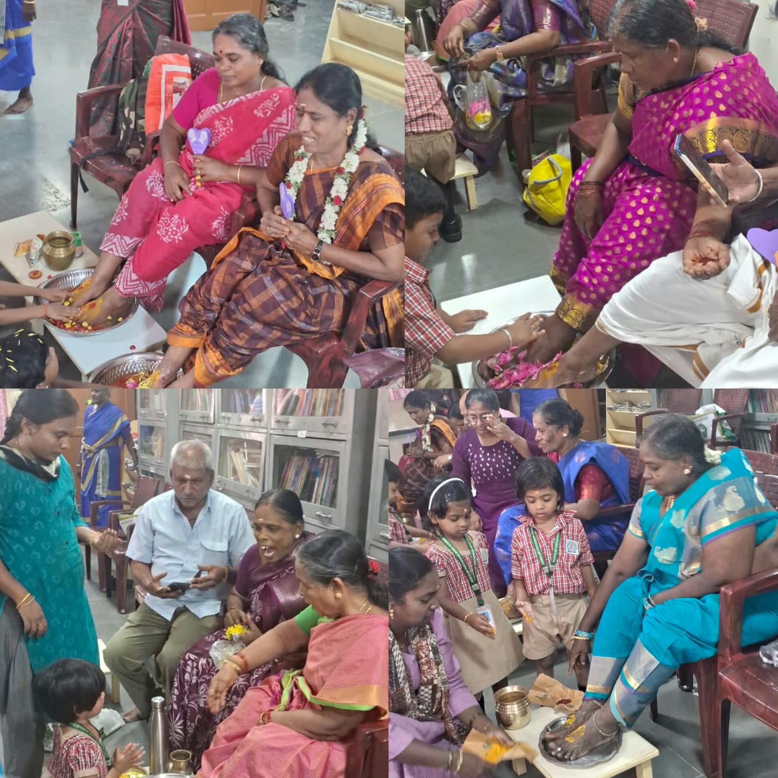 Mangalam Vidhyashram in Thirumullaivoyal Chennai Tamilnadu.