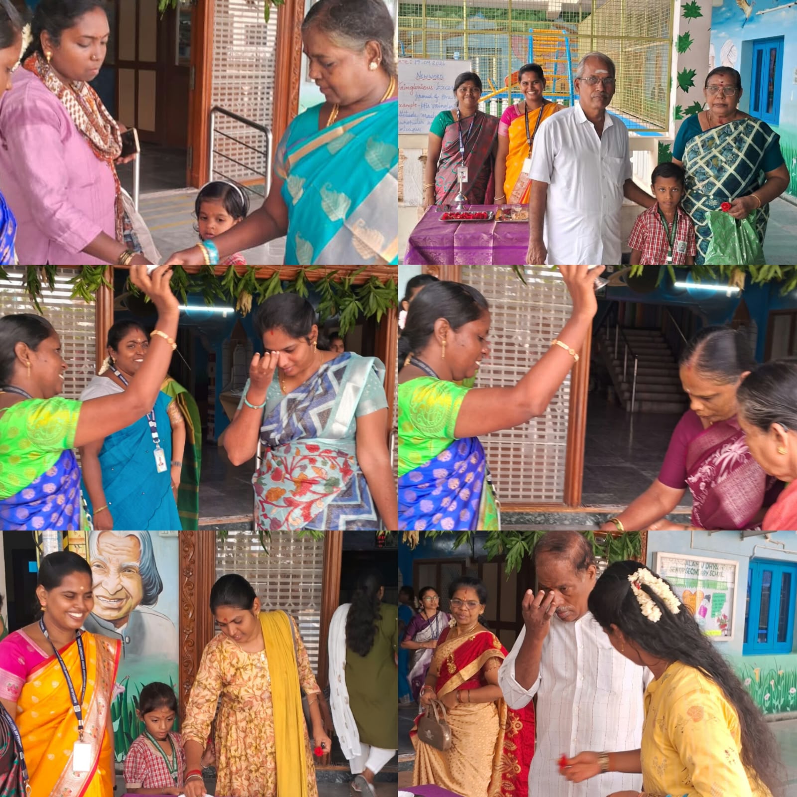 Mangalam Vidhyashram in Thirumullaivoyal Chennai Tamilnadu.