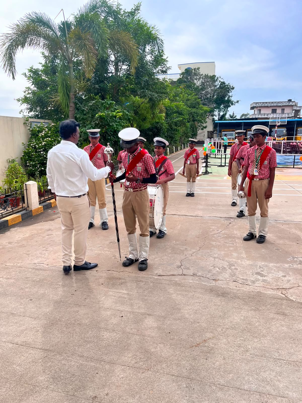 Mangalam Vidhyashram in Thirumullaivoyal Chennai Tamilnadu.
