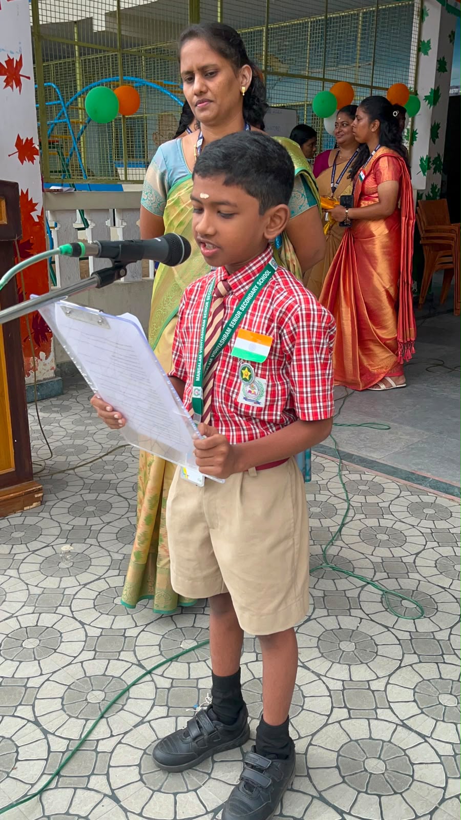Mangalam Vidhyashram in Thirumullaivoyal Chennai Tamilnadu.