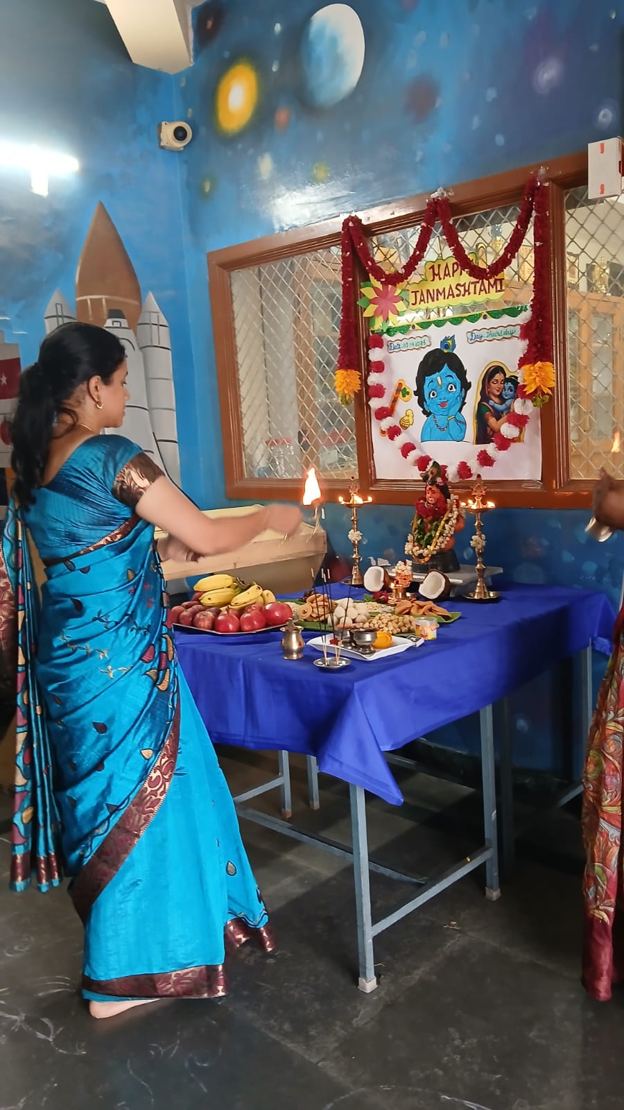 Mangalam Vidhyashram in Thirumullaivoyal Chennai Tamilnadu.