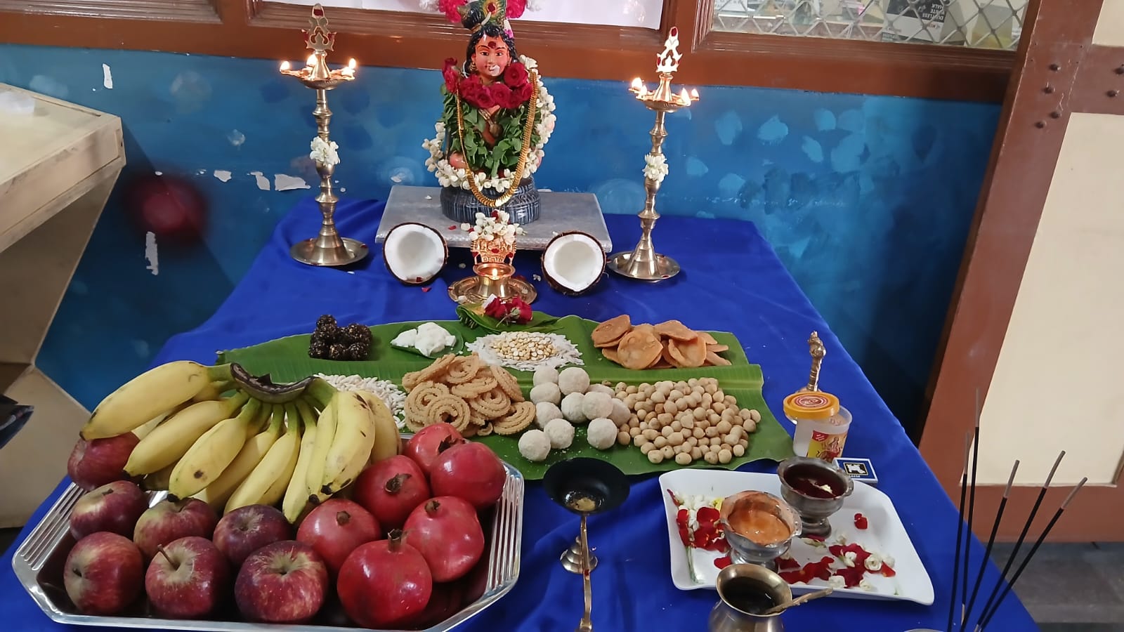 Mangalam Vidhyashram in Thirumullaivoyal Chennai Tamilnadu.