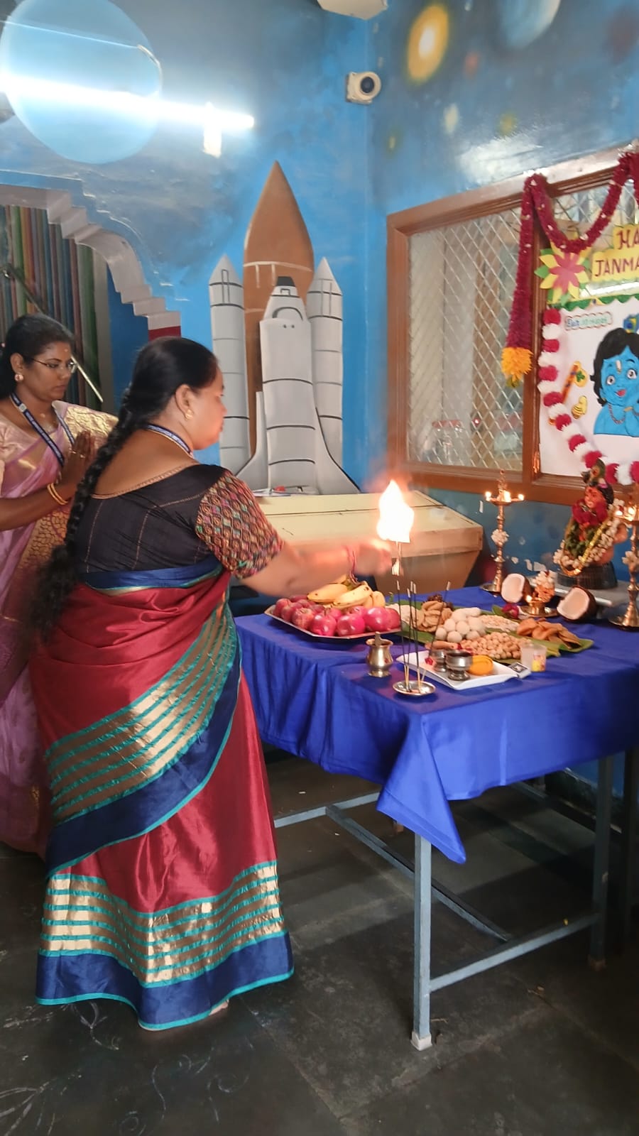 Mangalam Vidhyashram in Thirumullaivoyal Chennai Tamilnadu.