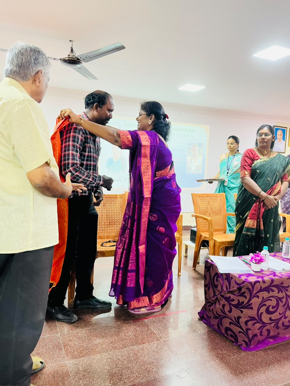 Mangalam Vidhyashram in Thirumullaivoyal Chennai Tamilnadu.