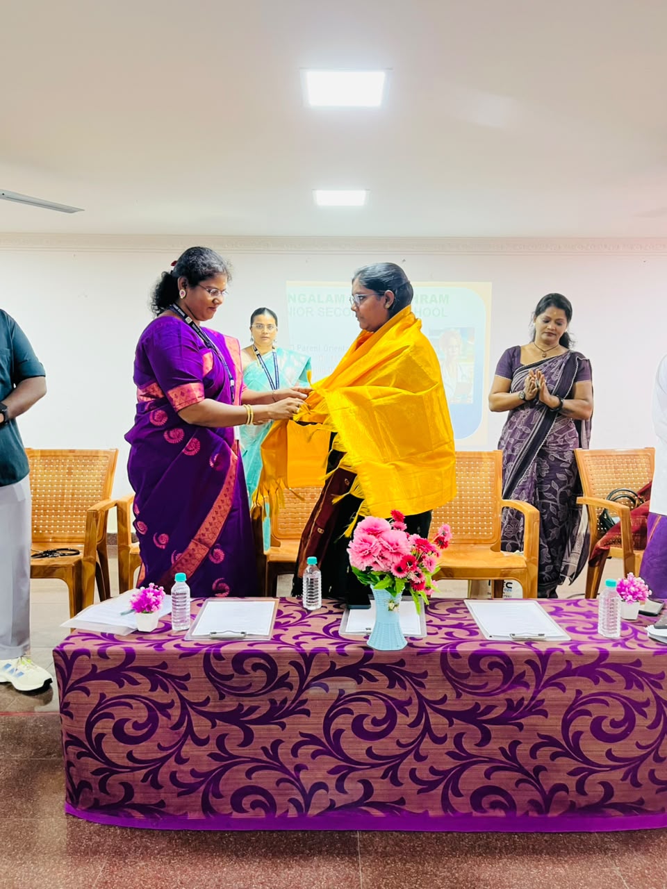 Mangalam Vidhyashram in Thirumullaivoyal Chennai Tamilnadu.