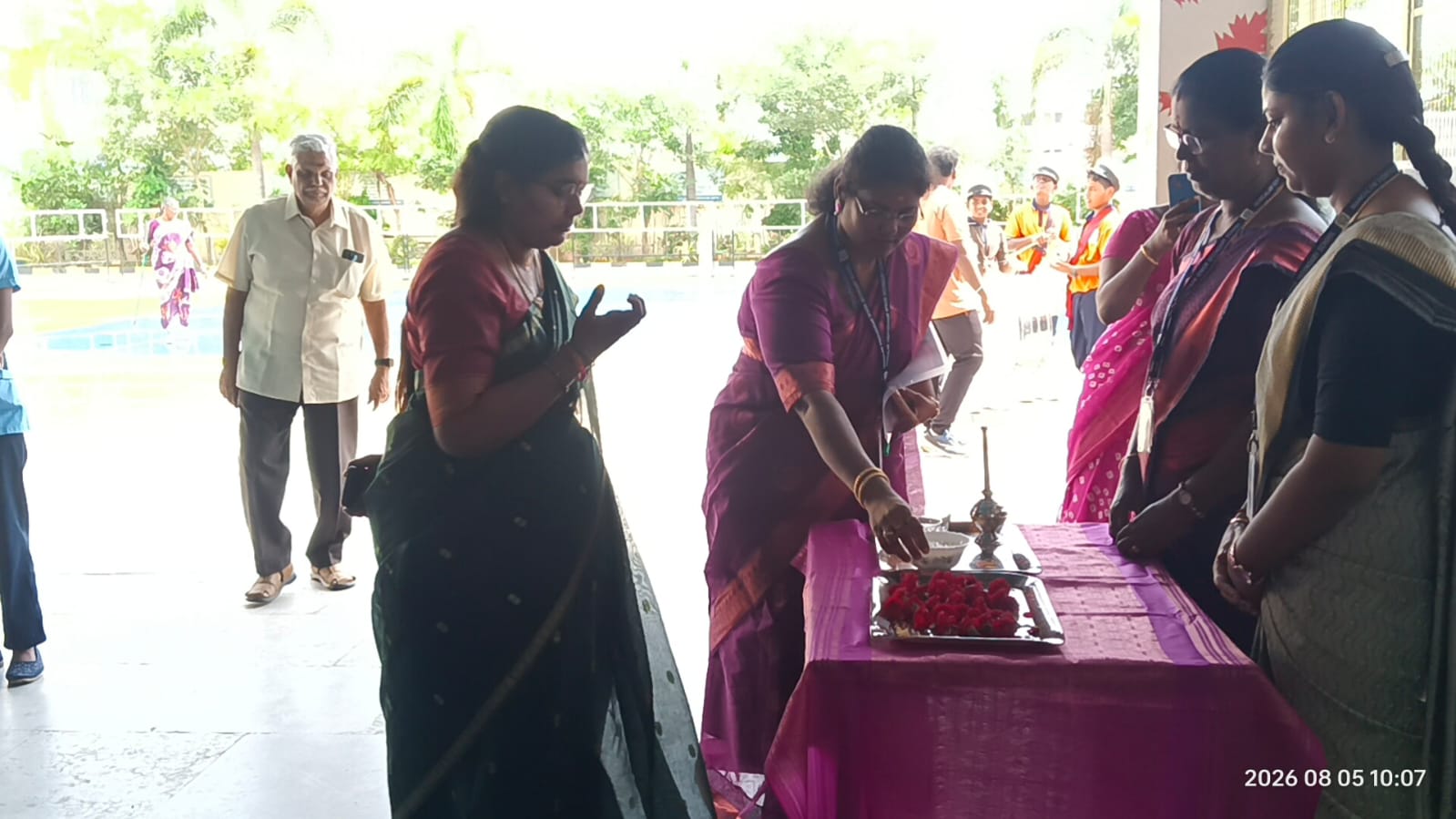 Mangalam Vidhyashram in Thirumullaivoyal Chennai Tamilnadu.