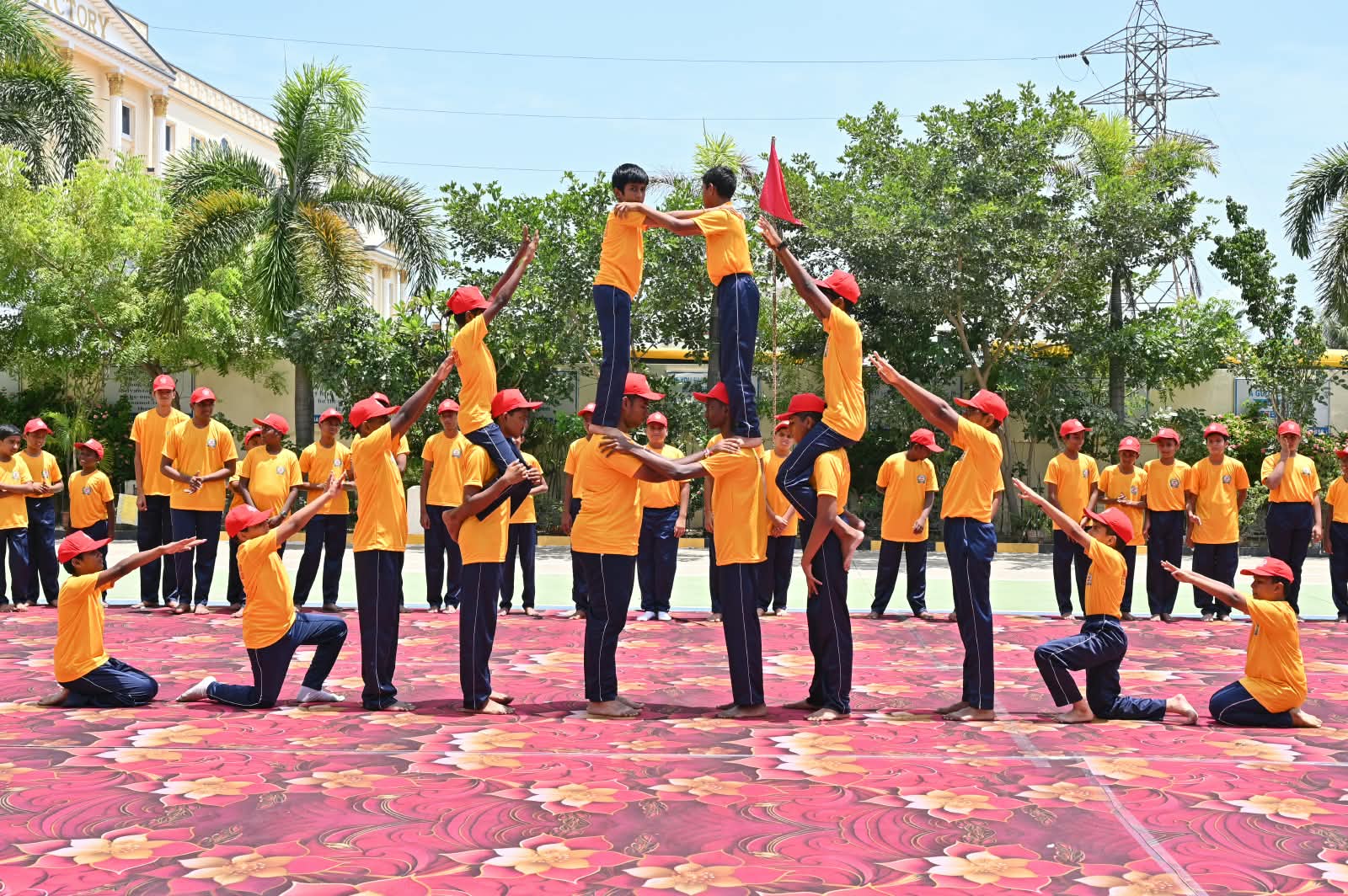 Mangalam Vidhyashram in Thirumullaivoyal Chennai Tamilnadu.