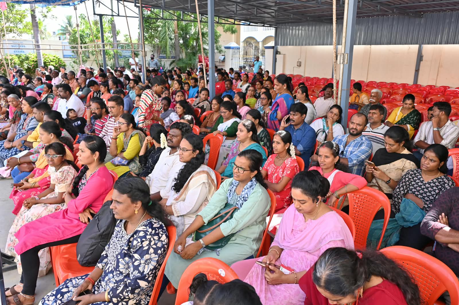 Mangalam Vidhyashram in Thirumullaivoyal Chennai Tamilnadu.