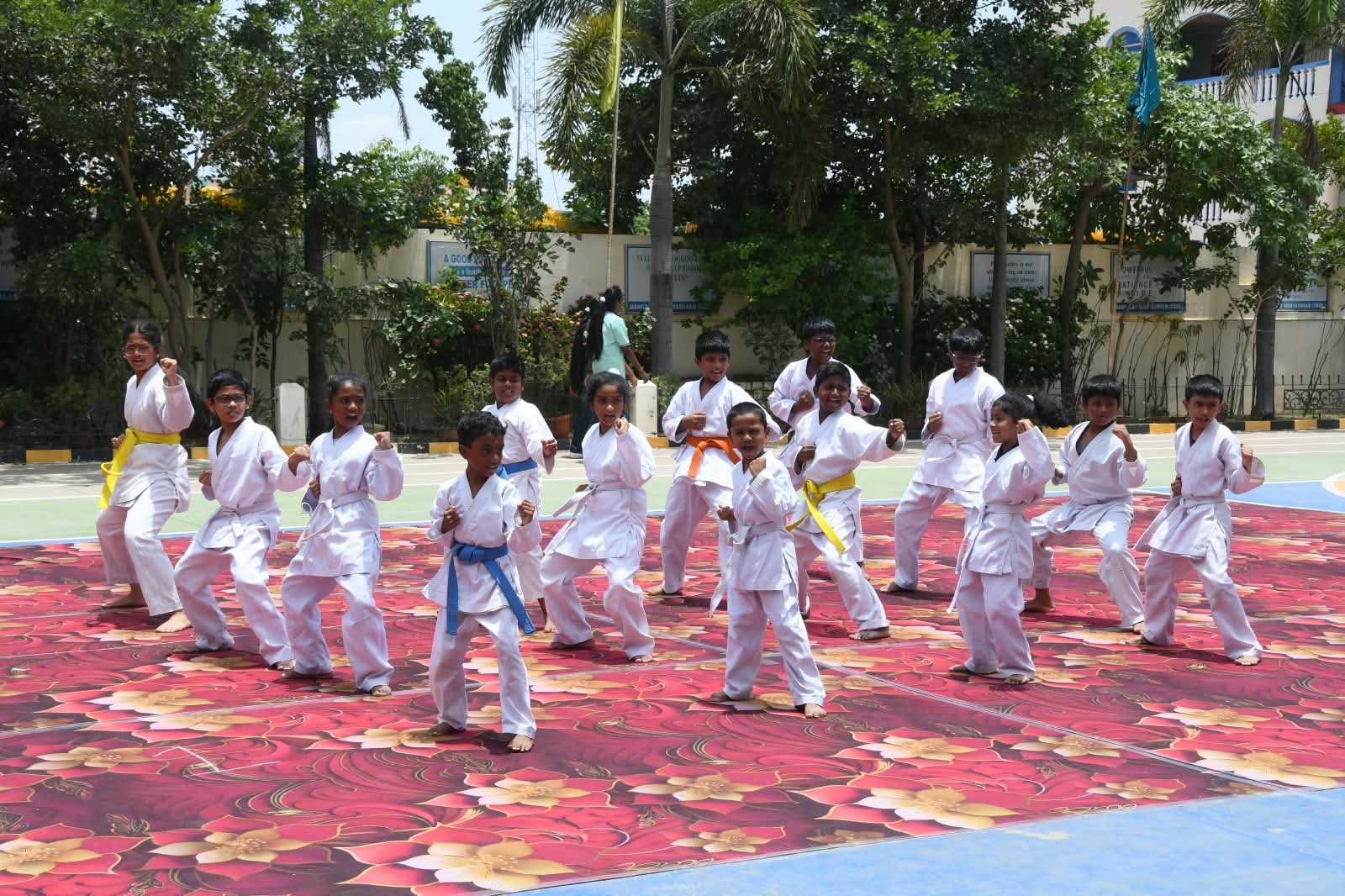 Mangalam Vidhyashram in Thirumullaivoyal Chennai Tamilnadu.