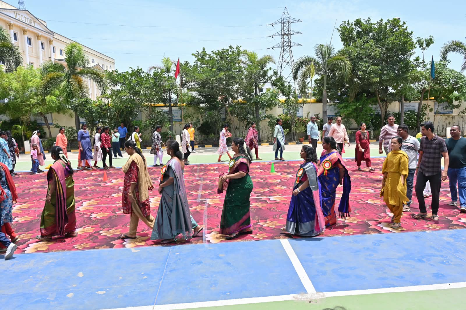 Mangalam Vidhyashram in Thirumullaivoyal Chennai Tamilnadu.