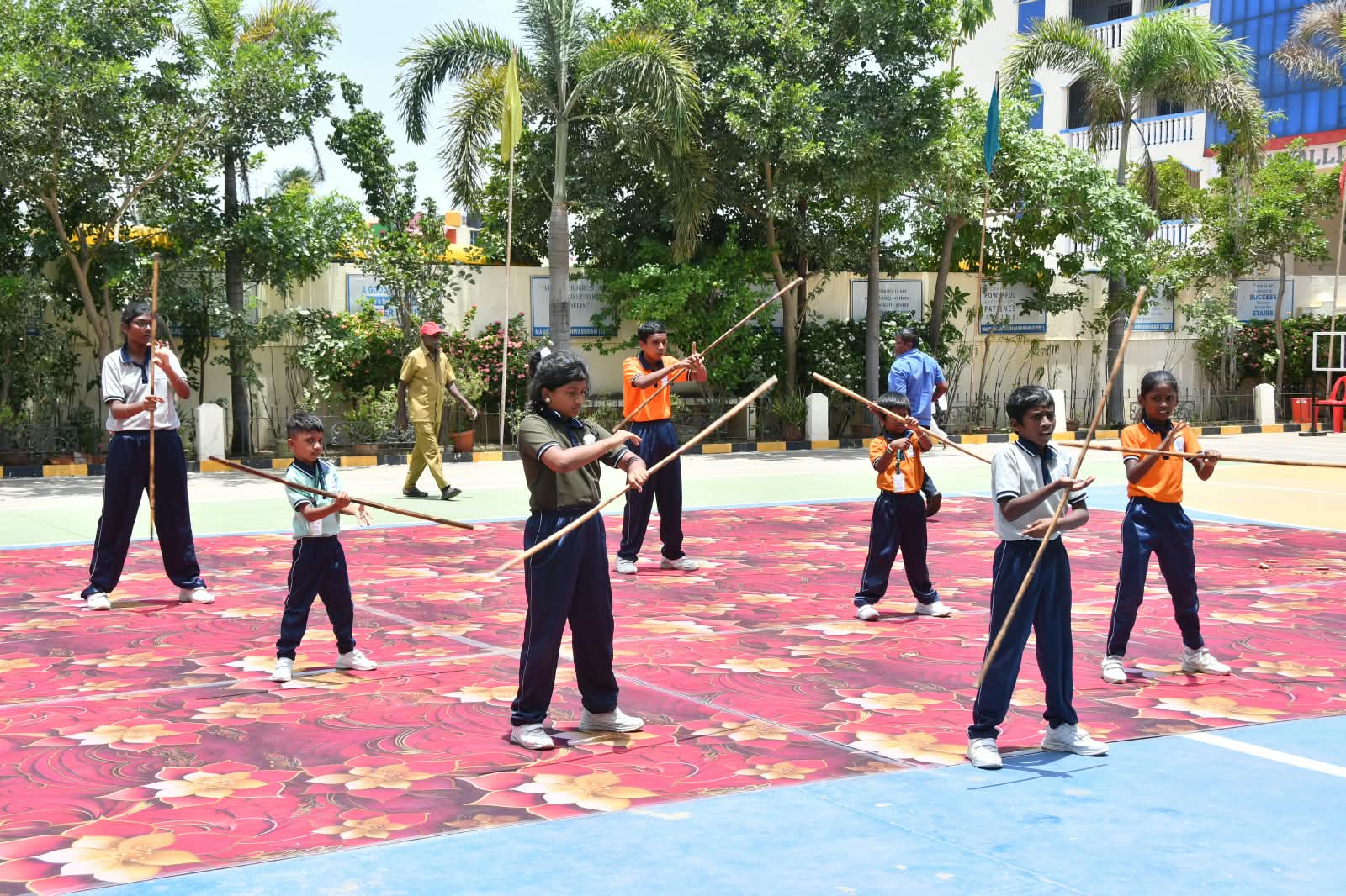 Mangalam Vidhyashram in Thirumullaivoyal Chennai Tamilnadu.