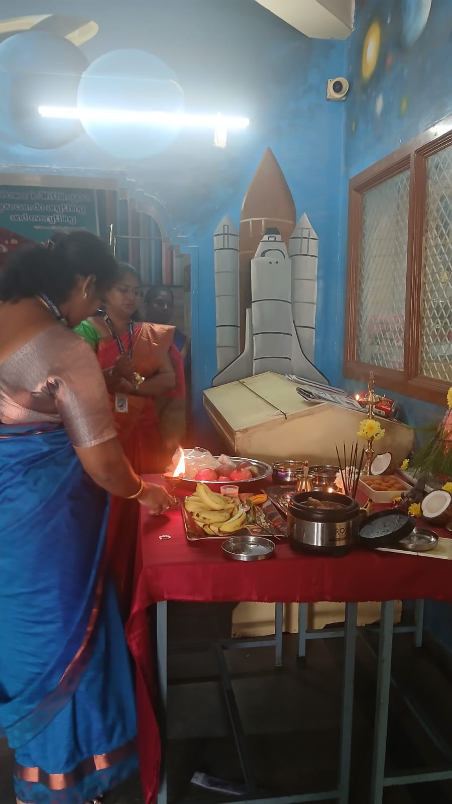 Mangalam Vidhyashram in Thirumullaivoyal Chennai Tamilnadu.