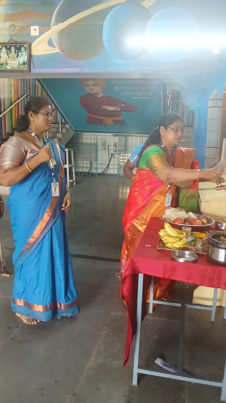 Mangalam Vidhyashram in Thirumullaivoyal Chennai Tamilnadu.