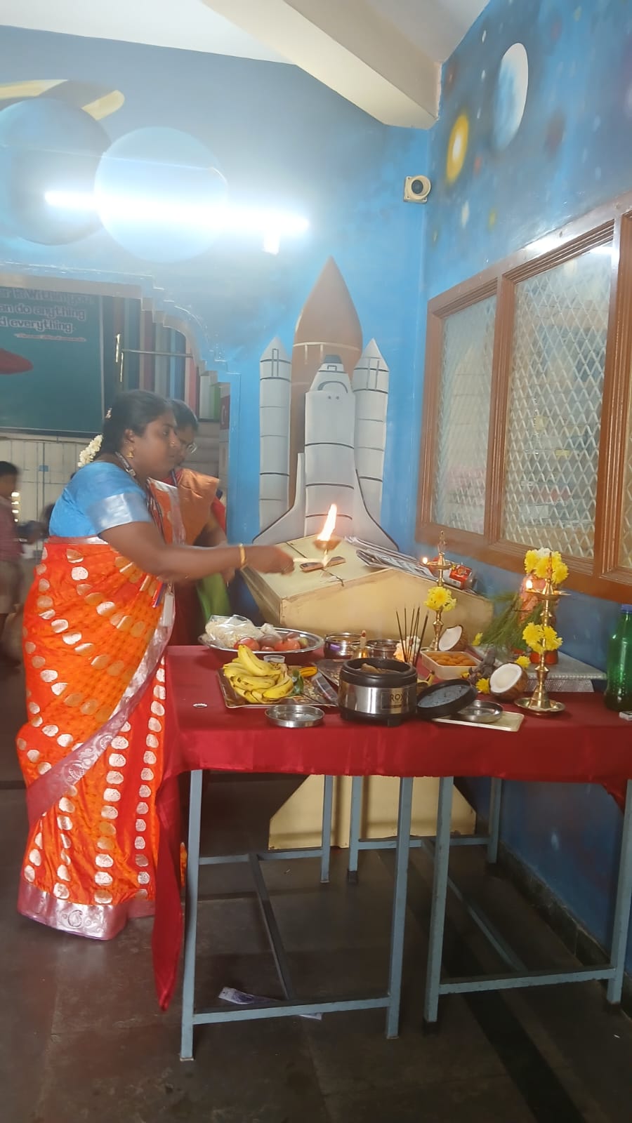 Mangalam Vidhyashram in Thirumullaivoyal Chennai Tamilnadu.