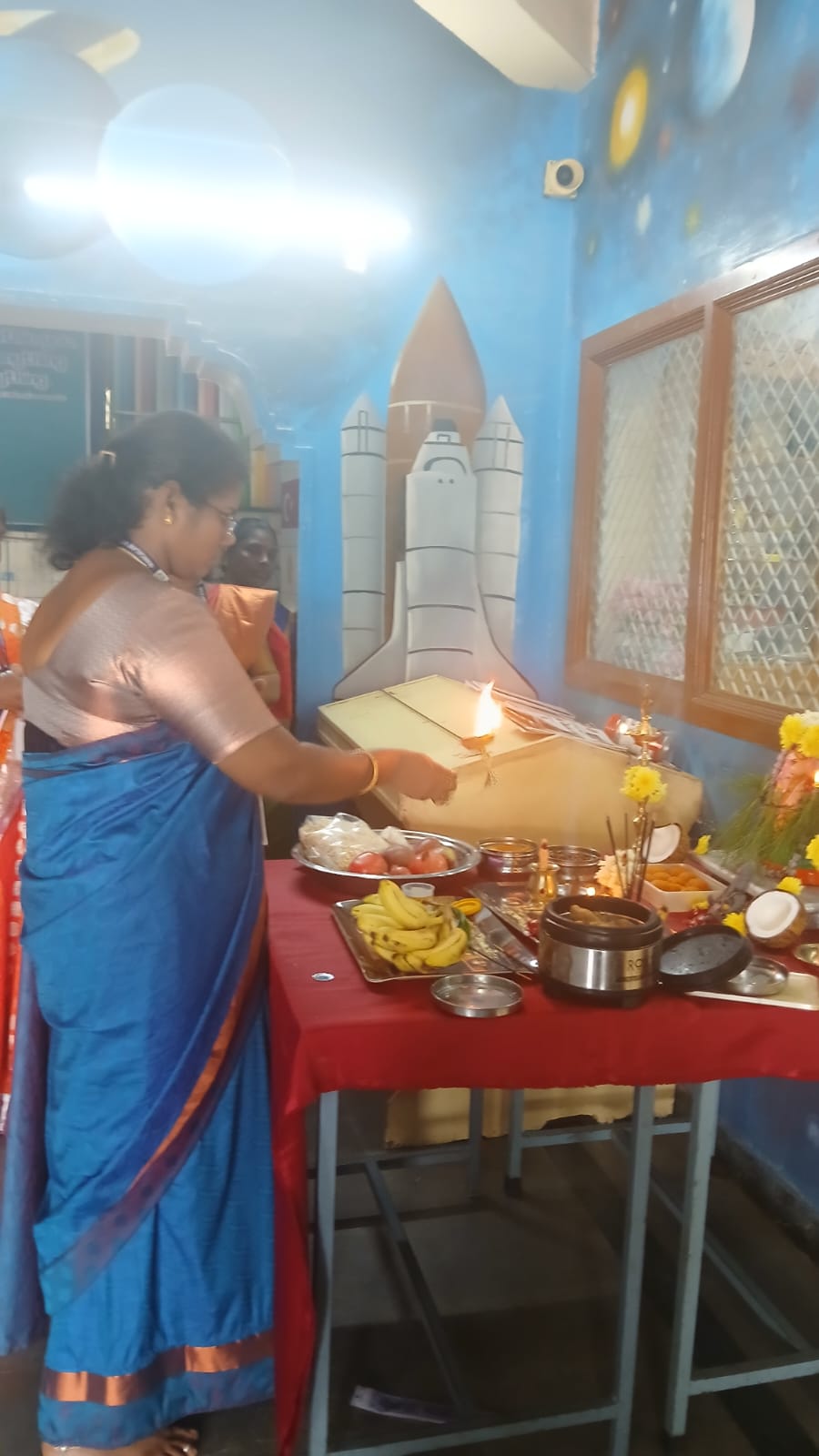 Mangalam Vidhyashram in Thirumullaivoyal Chennai Tamilnadu.
